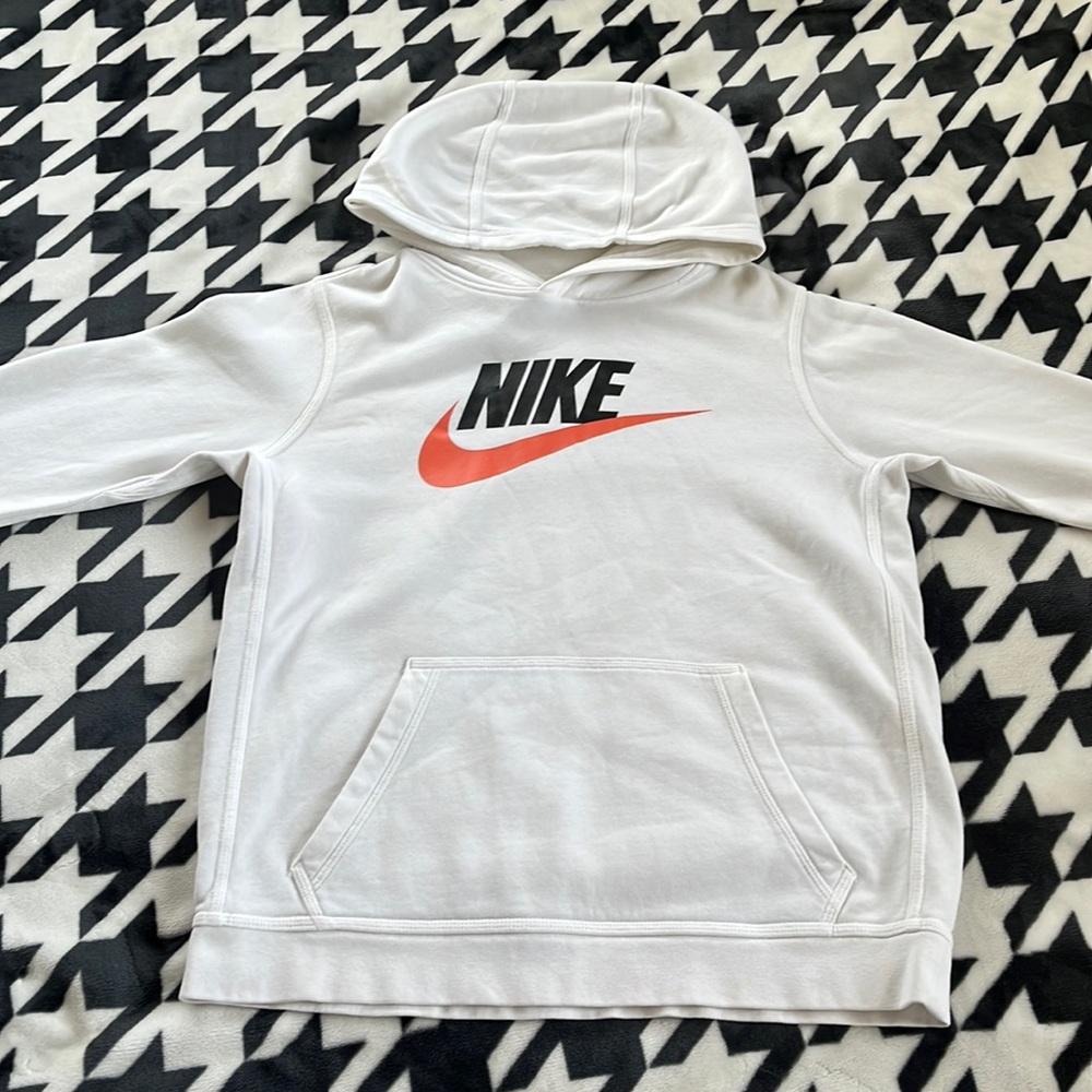 Nike hoodie, xl kids